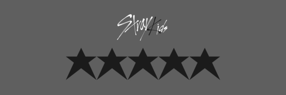 Gambar logo untuk album lengkap mendatang oleh boy band Stray Kids [SCREEN CAPTURE]