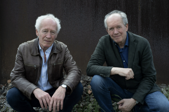 Jean-Pierre and Luc Dardenne, the Belgian filmmaking duo behind ″Tori and Lokita,″ the opening film of the 24th Jeonju International Film Festival. [JIFF]