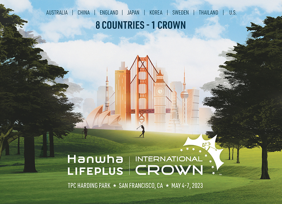 The Hanwha Lifeplus International Crown poster [SCREEN CAPTURE] 