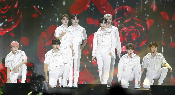 Boy band Golden at the 28th ″Dream Concert″ last June [NEWS1}
