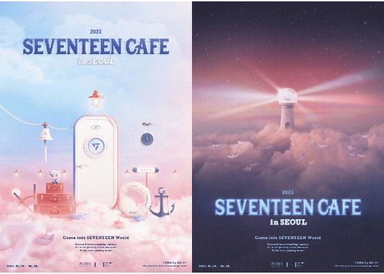 Seventeen opens pop-up café to celebrate 8th debut anniversary