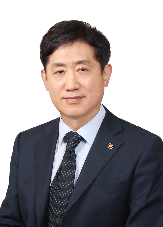  Kim Joo-hyun, chairman of the Financial Services Commission