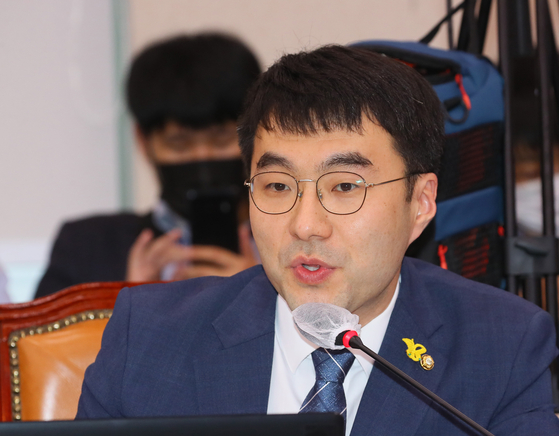 Democratic Party Rep. Kim Nam-kuk. [YONHAP]