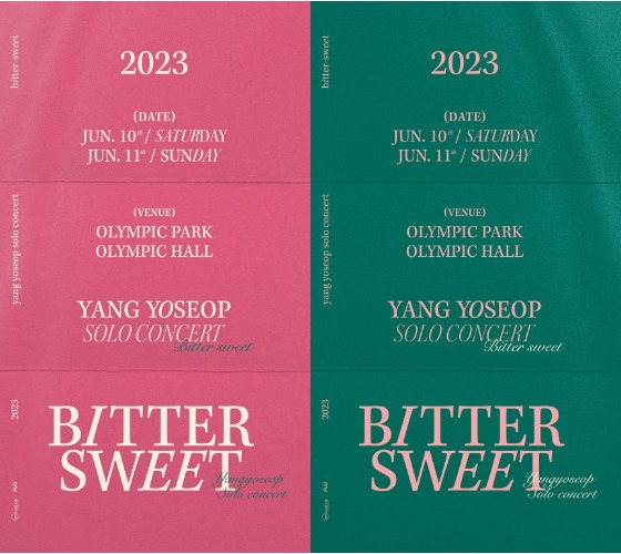 Yang Yo-seop concert posters [AROUND US]