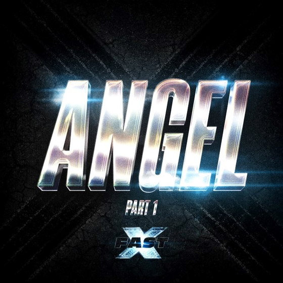 Album cover for ″Angel Pt.1,″ featuring Jimin from boy band BTS [UNIVERSAL PICTURES]