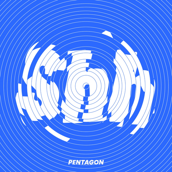 Boy band Pentagon released a Japanese digital single ″Shh″ on Wednesday [WARNER MUSIC KOREA]