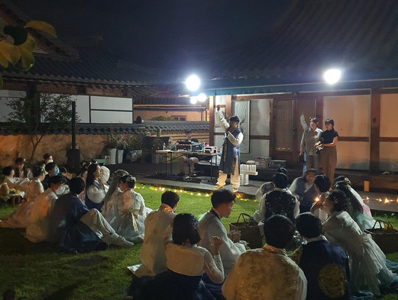 A networking event for foreign students hosted by Inoma, a local club that aims to support international students in North Jeolla [INOMA]