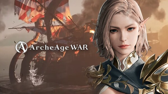 An image of Kakao Games' MMORPG ArchAge War released in March [KAKAO GAMES]