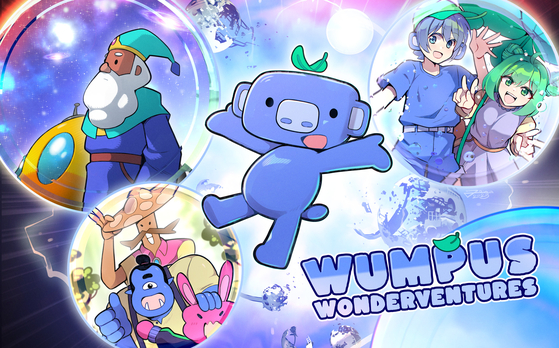 Naver Webtoon “Wumpus Wonderventures” is made in collaboration with Discord. [NAVER WEBTOON]