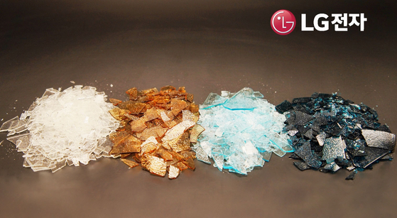 LG Electronics is advancing its new business venture of supplying antibacterial glass powder and soluble glass powder. [LG ELECTRONICS]