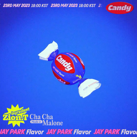 Teaser for Jay Park's upcoming single ″Candy″ [MORE VISION]