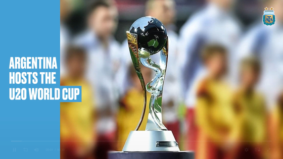 The U-20 World Cup starts in Argentina on Saturday. [ONE FOOTBALL]