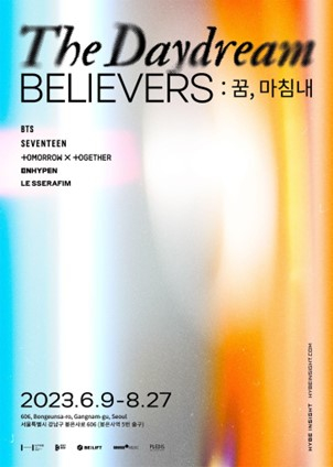 HYBE's upcoming photo exhibition ″The Daydream Believers″ [HYBE]