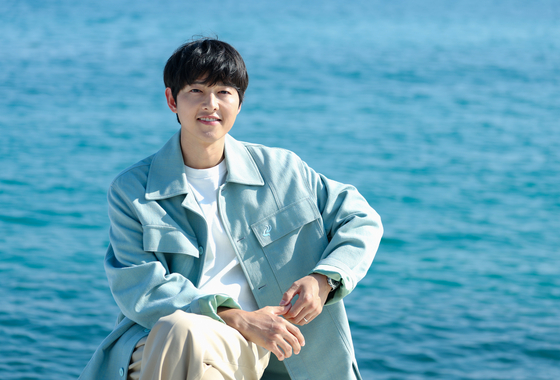 Actor Song Joong-ki in Cannes [NEWS1]