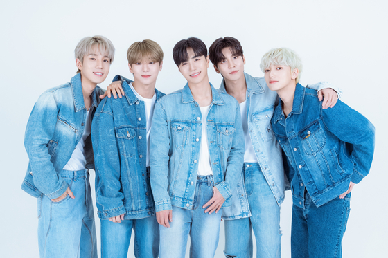 Boy band Vanner won JTBC's survival show "Peak Time" last month. The group of five is set to receive a prize of 300 million won ($227,470), an album release and global showcase. [KLAP ENTERTAINMENT]