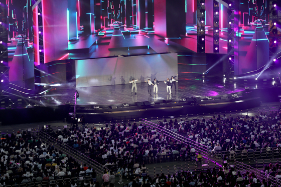 The ″29th Dream Concert″ held on May 27 at the Busan Asiad Main Stadium [YONHAP]