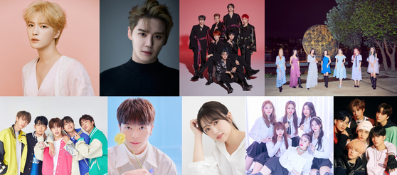 K-pop artists featuring in the ″2023 Dream Concert Japan″ [KEPA]