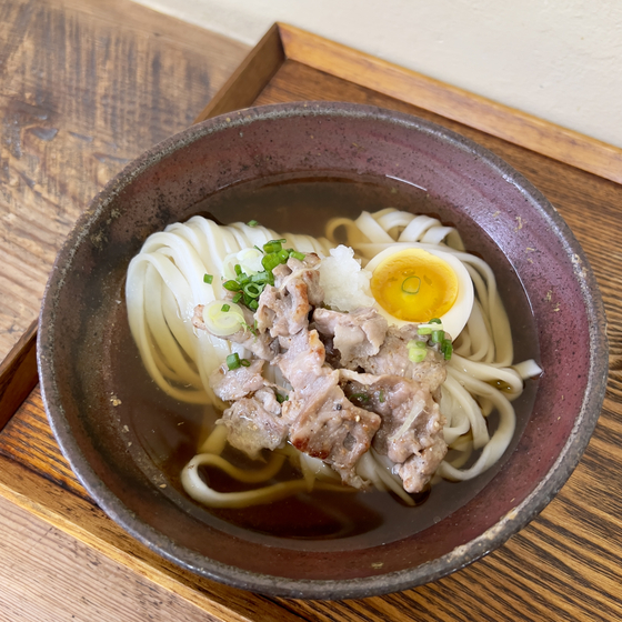 Noodles at Katatsumuri [LEE TAE-HEE]