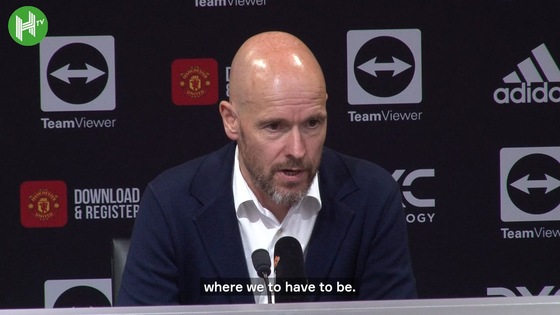 Manchester United manager Erik ten Hag speaks about the upcoming FA Cup final against Manchester City on Saturday. [ONE FOOTBALL] 