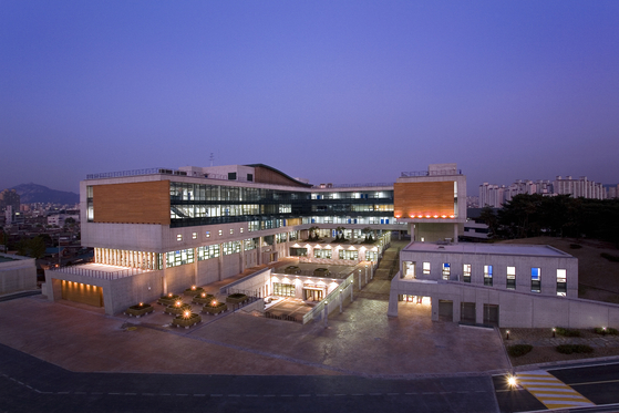 The headquarters of the Korea National University of Arts at the university’s Seokgwan-dong Campus in Seongbuk District, central Seoul [KOREA NATIONAL UNIVERSITY OF ARTS]