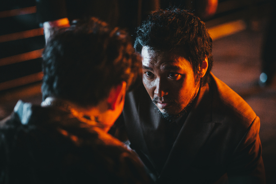 Japanese actor Munetaka Aoki plays Riki, a yakuza, in ″The Roundup: No Way Out″ [ABO ENTERTAINMENT]