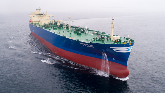 Hyundai LNG Shipping's LPG carrier HLG Amber