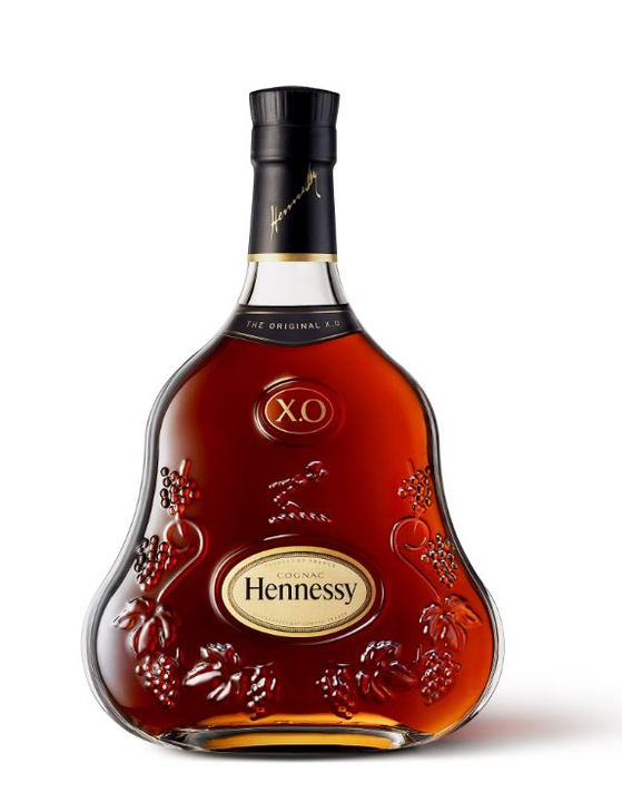 Hennessy X.O, one of Hennessy's most popular cognac sold in Korea [HENNESSY] 