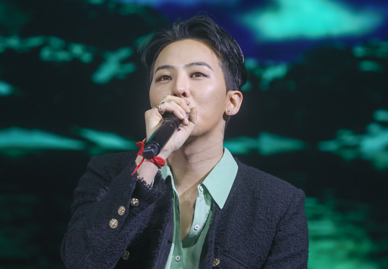 Singer G-Dragon [YONHAP] 