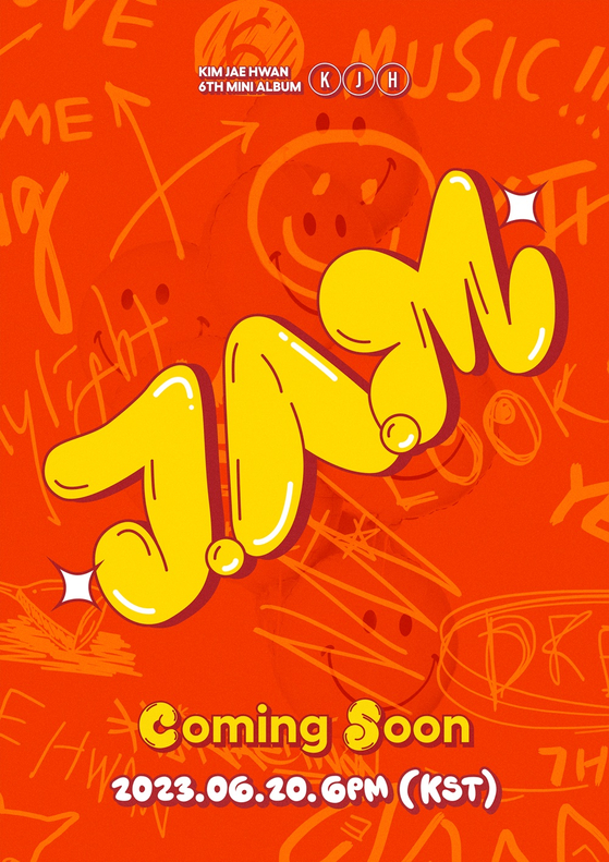 Teaser for singer Kim Jae-hwan's upcoming EP, ″J.A.M″ [SWING ENTERTAINMENT]