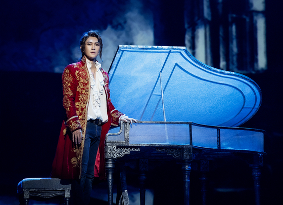 Musical "Mozart!" will be staged at the Sejong Center for the Performing Arts in central Seoul from June 15. [EMK MUSICAL]