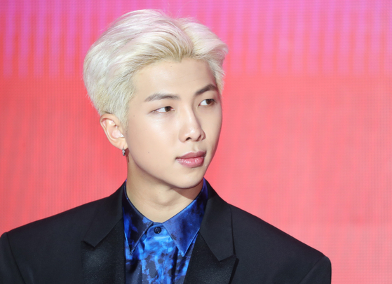 RM of BTS to be named honorary ambassador for Korea's killed in action  recovery agency