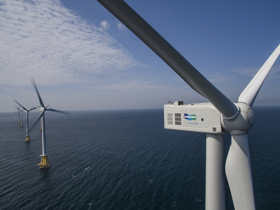 Tamra offshore wind farm off the coast of Jeju Island [DOOSAN CORPORATION]