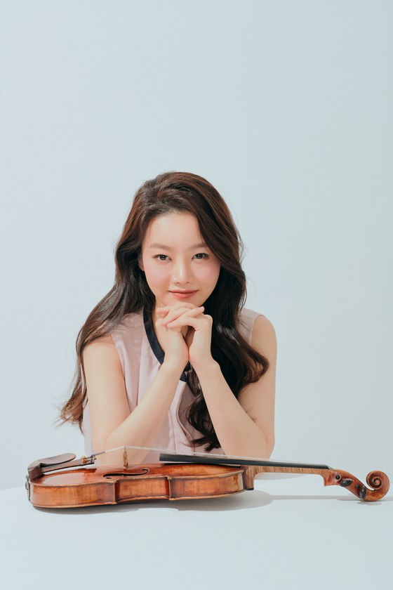 Violinist Kim Bomsori [SHIM KYU-TAI]