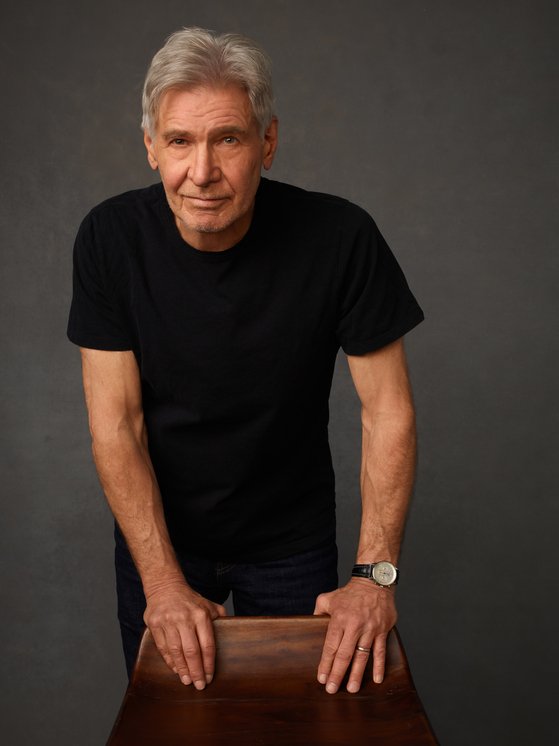 Actor Harrison Ford [ANDREW ECCLES]