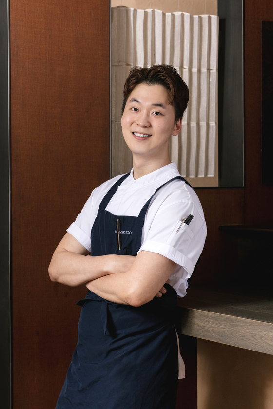Head chef of Hansik Goo, Steve Lee. [HANSIK GOO]