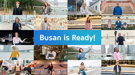 Hyundai Motor Group's promotional video for Busan's bid to host the 2030 World Expo released on April 5, featuring foreigners living in Korea. Hyundai Motor on Monday said that its 37 videos in the promotional campaign garnered over 100 million views in total on YouTube as of Sunday. [HYUNDAI MOTOR]