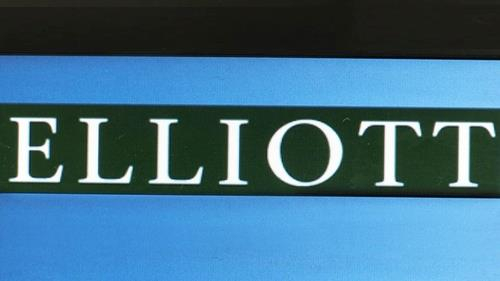  A file photo of Elliott Management's logo [YONHAP]