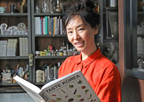 Ae Jin Huys, a Belgian professional cook, business owner and author of "Taste Korea" [PARK SANG-MOON]