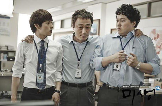 Actor Lee Sung-min in tvN drama series ″Misaeng″ (2014) [TVN]