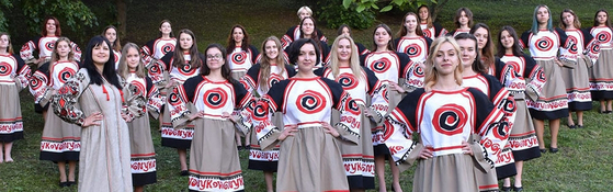 Ukrainian girls' choir Vognyk [WORLD CHOIR GAMES GANGNEUNG]