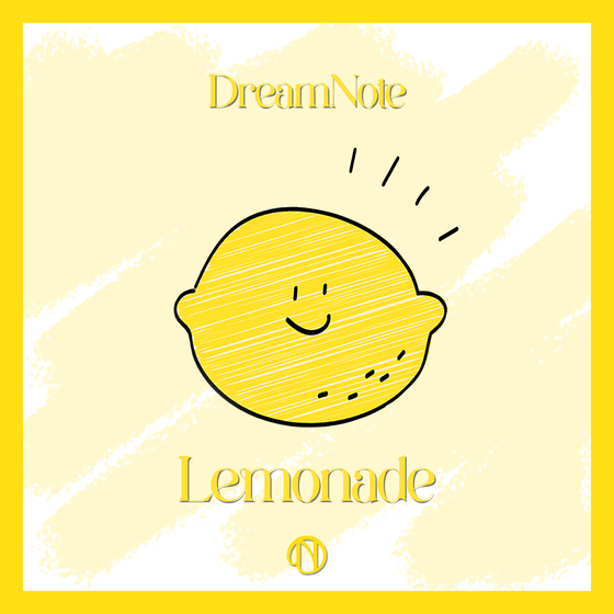 Girl group DreamNote will drop an English version of its latest lead track, "Lemonade" on Thursday, its agency announced the same day. [IME KOREA]
