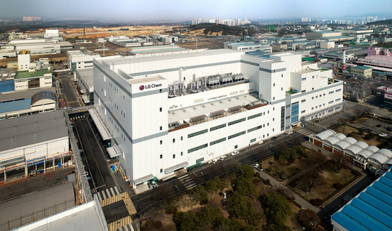 LG Chem's Cheongju plant in North Chungcheong [LG CHEM]