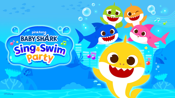 Upcoming video game Baby Shark: Sing & Swim Party [THE PINKFONG COMPANY]