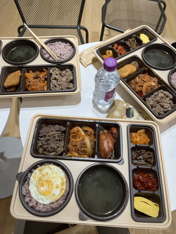 Korean lunchboxes [SOFIA DEL FONSO]