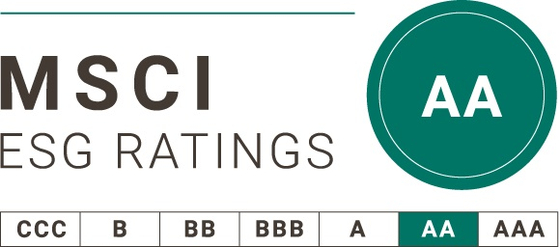 Dong-A Socio Holdings receives a AA rating in its MSCI ESG evaluation, the highest grade for a Korean pharmaceutical company. [DONG-A SOCIO HOLDINGS]