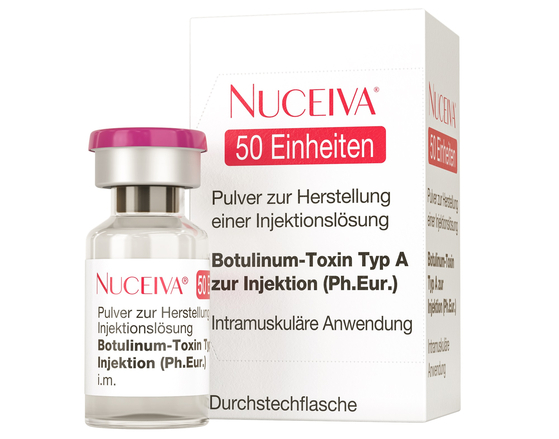 Daewoong Pharmaceutical's botulinum toxin Nabota, which is marketed under the brand Nuceiva in Europe [DAEWOONG PHARMACEUTICAL]