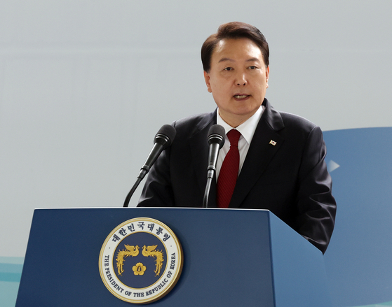 President Yoon Suk Yeol [YONHAP]