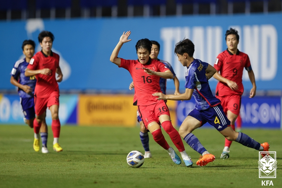 Korea Finish Second At U Asian Cup After Loss To Japan