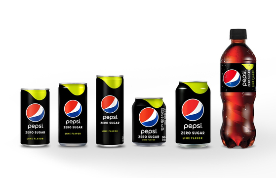 Pepsi Zero Sugar Lime [LOTTE CHILSUNG BEVERAGE]