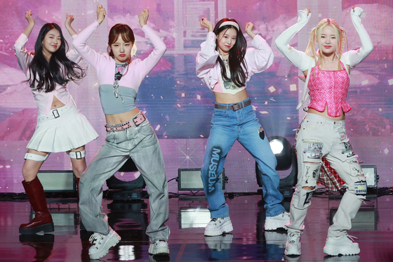 Girl group Fifty Fifty [YONHAP]
